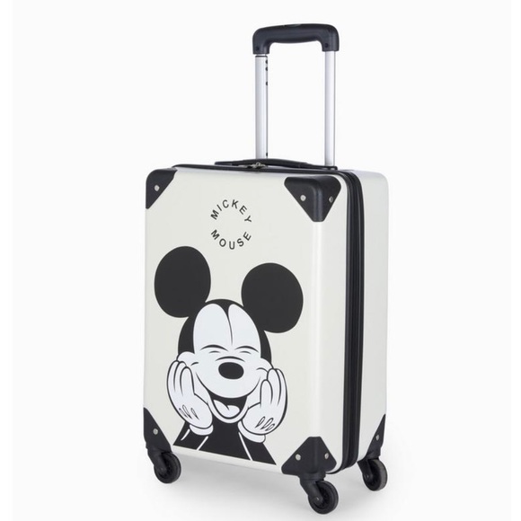 Disney Bags Mickey Mouse Carry On Luggage Bag Poshmark